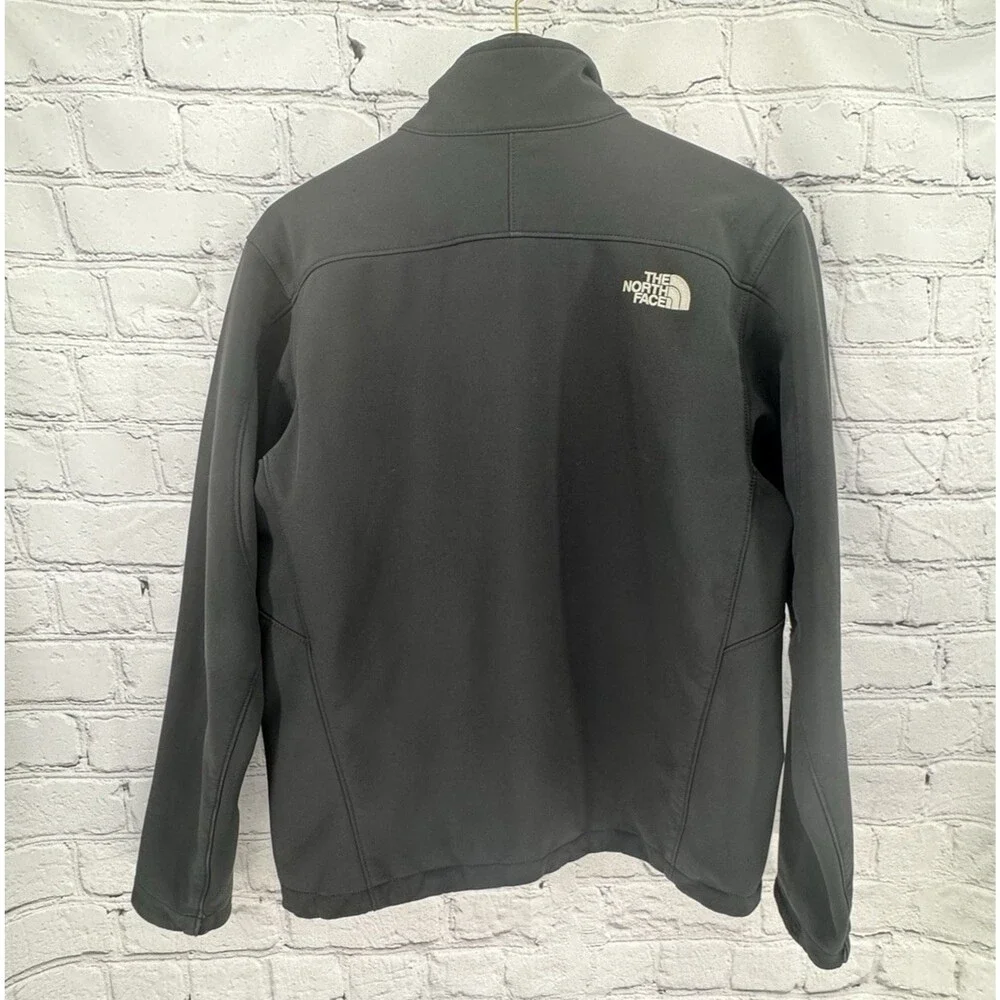 The North Face Jacket Men's M Black Apex Bionic Softshell - Flaws - Read